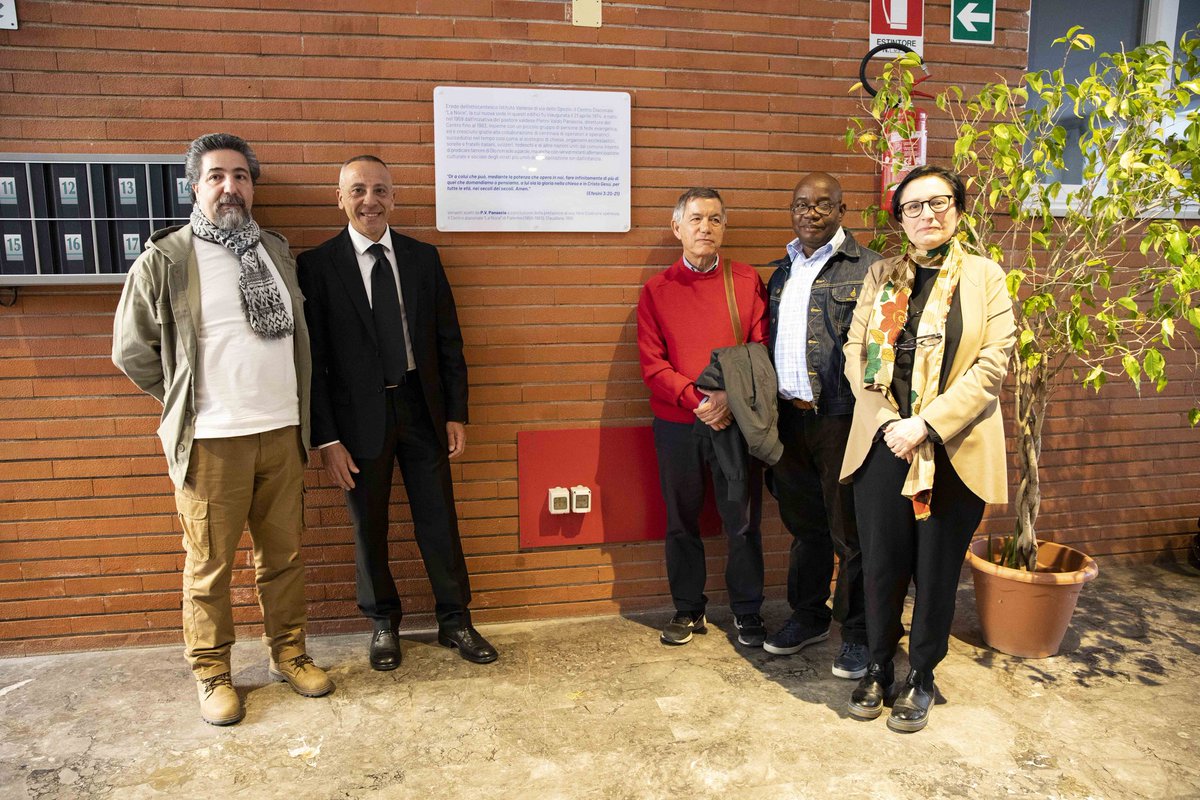 C.D. La Noce Valdese tweet media