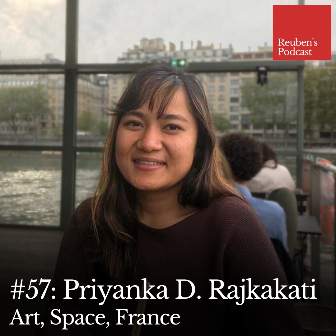 NoronhaReuben's tweet photo. #57 with @PriyankaSpace is out now!  We talk about 

🚀 Space
🌕 Lunar Economy and its hidden side
🛸 Sci-fi
☠️ Experiencing near-death and fragility of the body
👩🏼‍🎨 Importance of art for the scientific world
🎨 Her focus on art
🖌️ Plans for her new studio Atelier Arth https://t.co/F09deanGDk