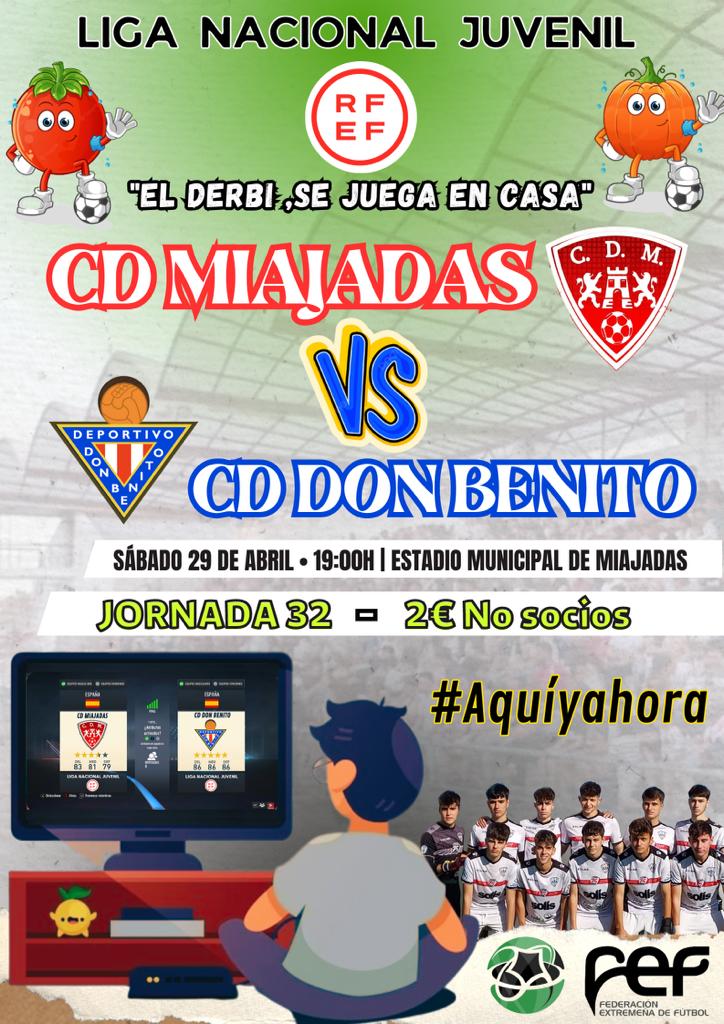 CDMiajadas's tweet photo. Día de partido https://t.co/3dAb2IAFuR