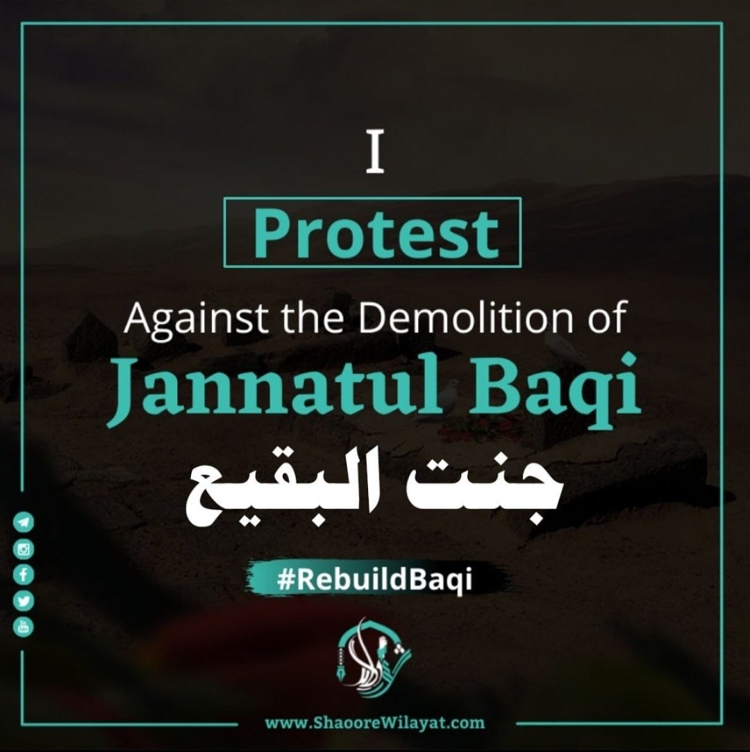 Haider1Saifi's tweet photo. 8- SHAWWAL INHEDAM-E-JANNATUL BAQI.. https://t.co/JdsR9bweeF