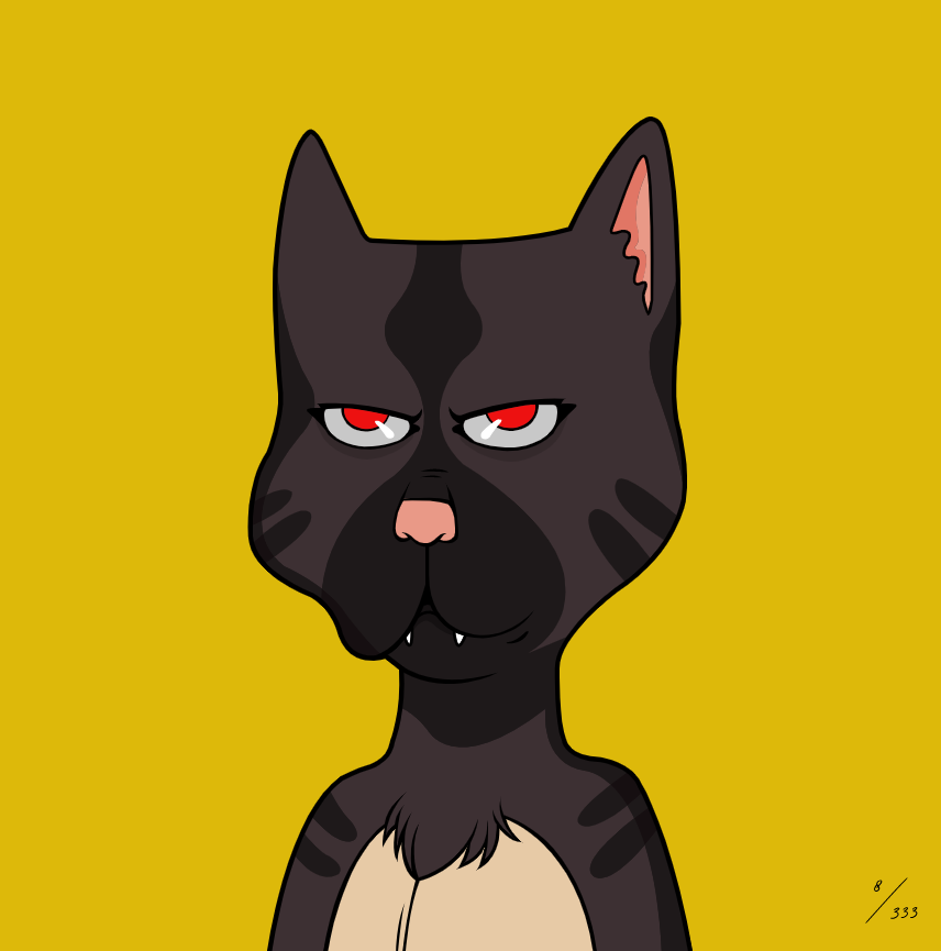 Waking up with this bad *ss cat in my wallet <a href="/Buster_Nft/">BUSTER 🫡| $thebuster</a> ! Tbh I had to get used to his fur, but after  looking several times at him, I fell in love with this cat! 

A great start of #CATurday, thank you <a href="/BossCatRC/">Boss Cat Rocket Club</a>. Another milestone &amp; heading to the next one! #OrdinalsNFT