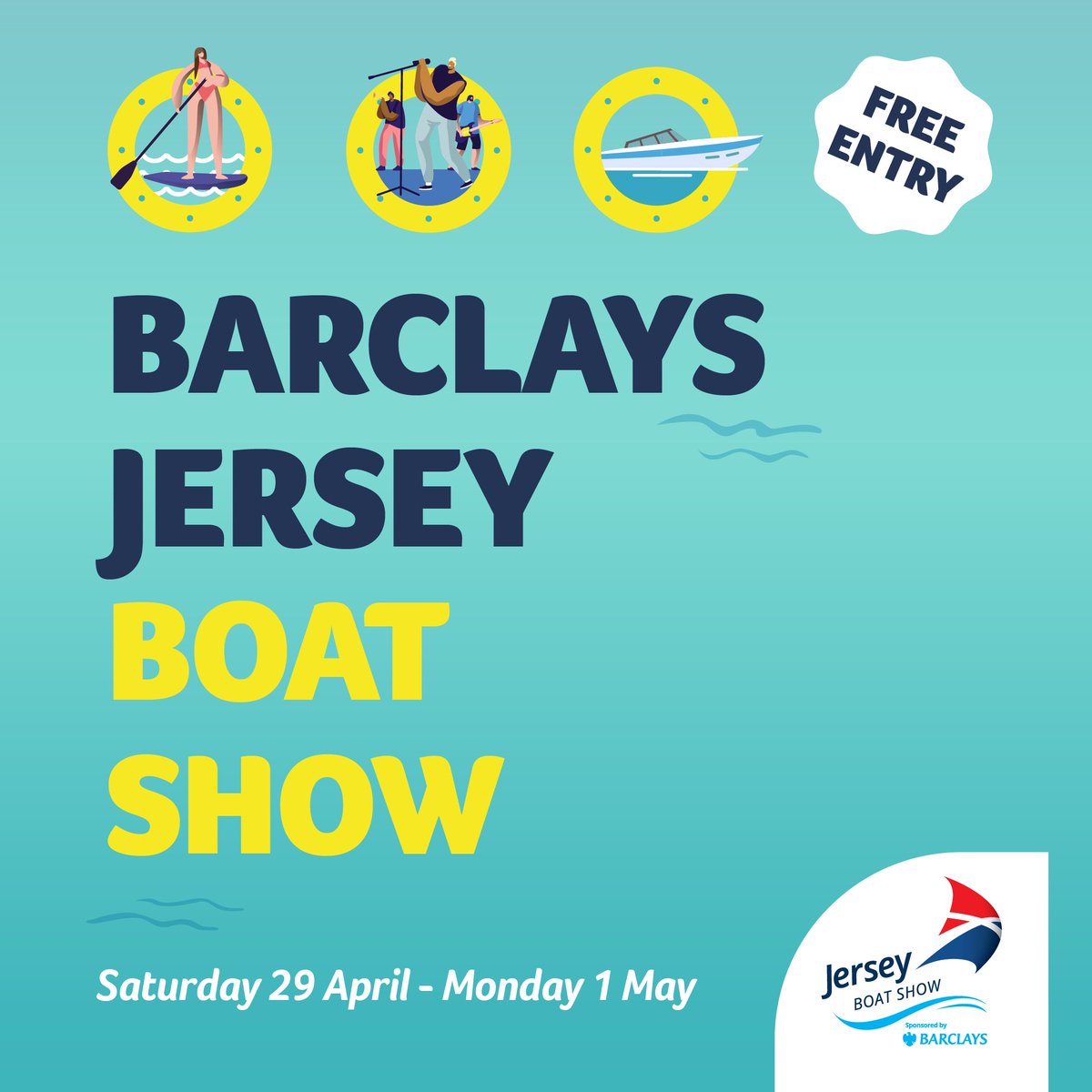 Jersey Boat Show tweet media