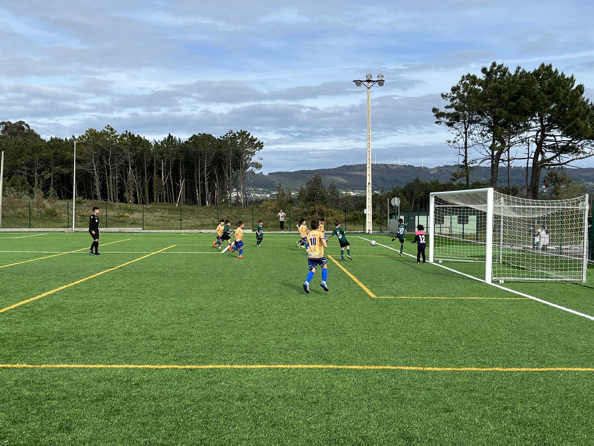 Victoria do noso equipo prebenjamin contra a SDCR Freixo