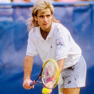   Happy birthday Andre Agassi   53 