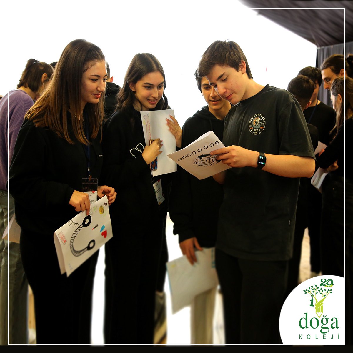 DogaOkullari's tweet photo. Acarkent Kampüsü IB öğrencilerimizin CAS Activity kapsamında rehberlik bölümümüzün desteği ile planlamış oldukları “Psychological Resilience” CAS Activity programı, İstanbul Bilgi Üniversitesi santralistanbul Kampüsünde gerçekleşti. Değerli akademisyenlerimize teşekkür ederiz. https://t.co/Ld7J8ReIxg