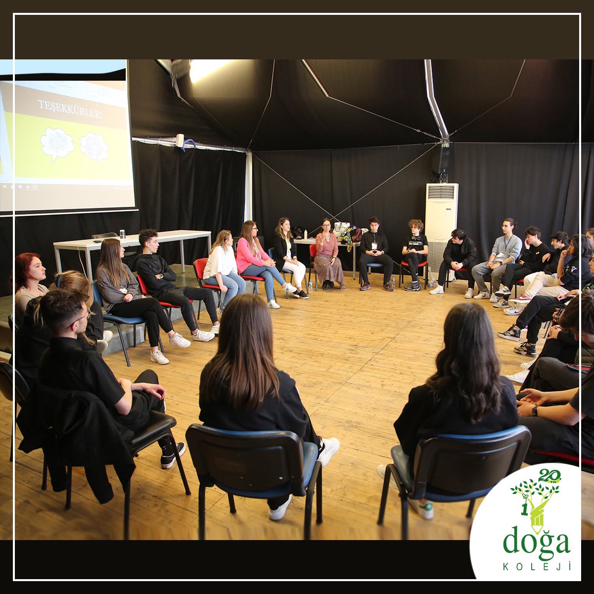 DogaOkullari's tweet photo. Acarkent Kampüsü IB öğrencilerimizin CAS Activity kapsamında rehberlik bölümümüzün desteği ile planlamış oldukları “Psychological Resilience” CAS Activity programı, İstanbul Bilgi Üniversitesi santralistanbul Kampüsünde gerçekleşti. Değerli akademisyenlerimize teşekkür ederiz. https://t.co/Ld7J8ReIxg
