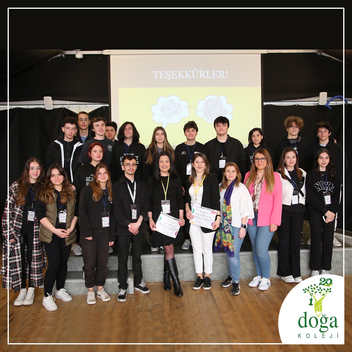 DogaOkullari's tweet photo. Acarkent Kampüsü IB öğrencilerimizin CAS Activity kapsamında rehberlik bölümümüzün desteği ile planlamış oldukları “Psychological Resilience” CAS Activity programı, İstanbul Bilgi Üniversitesi santralistanbul Kampüsünde gerçekleşti. Değerli akademisyenlerimize teşekkür ederiz. https://t.co/Ld7J8ReIxg