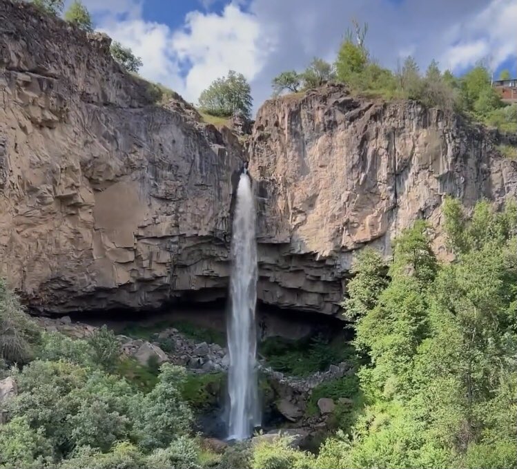 Çağlayan Şelalesi, Şebinkarahisar, Giresun📍
