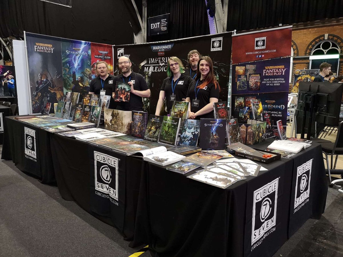 Cubicle 7 tweet media