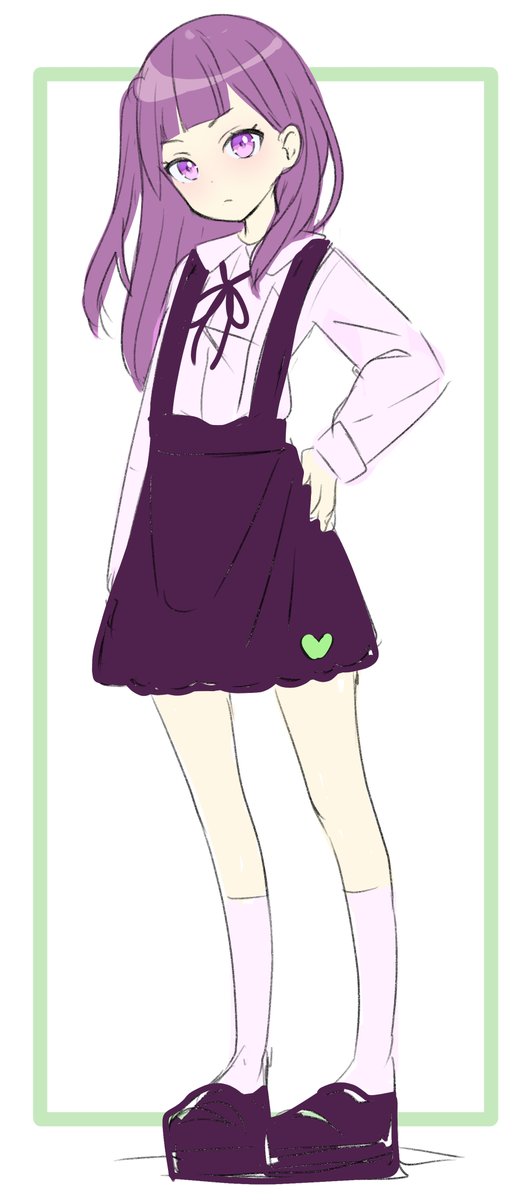 「休日のおえかき 」|牛乳ちゃんのイラスト