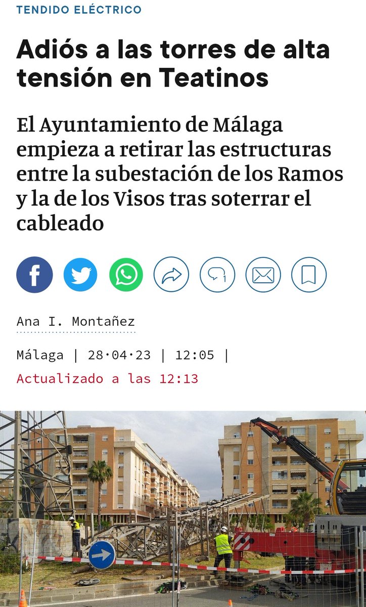 granadian22's tweet photo. Años y años de demandas vecinales para que se llevara a cabo esta actuación, pero solo ha sido posible cuando @CsMalaga ha entrado a gobernar el distrito de #Teatinos.
Lo llevábamos en nuestro programa electoral y lo hemos cumplido.
#CSCumple https://t.co/lXgefI9xId
