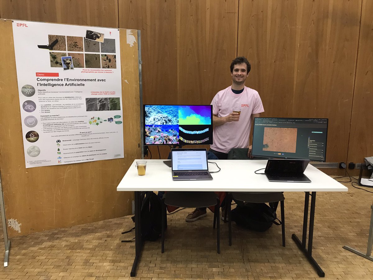 devistuia's tweet photo. Join us at the @EPFL_en open days! #eceo is happy to welcome you at the CE building, in the pavillon of @EPFL_Imaging
play to find all 🦓🐘 in Namibia or dive in the beautiful Red Sea and see its corals!
@gaston_lczn @GabeffValentin @Thien_Anh_Ng @javi_fcn @trsc_org @epflENAC https://t.co/9liUyA9r1C