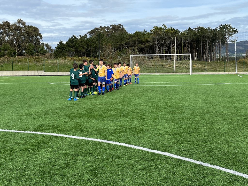 Victoria do noso Alevin B Vs SDCR Freixo C