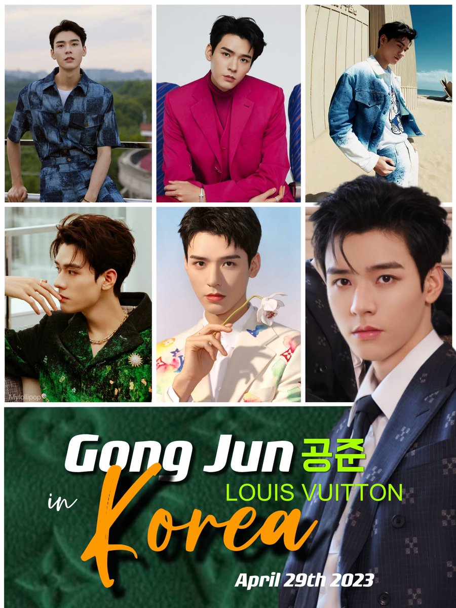 GongJunGlobal's tweet photo. 【REPLY WITH HASHTAG】

GOAL
🔐 200 REPLIES
🔐 200 LIKES 

@LouisVuitton

------copy and paste ⬇️------

GONG JUN X LOUIS VUITTON
#GongJunLVPreFall23
#공준 #LVPREFALL23 https://t.co/WUVXhCMaNO