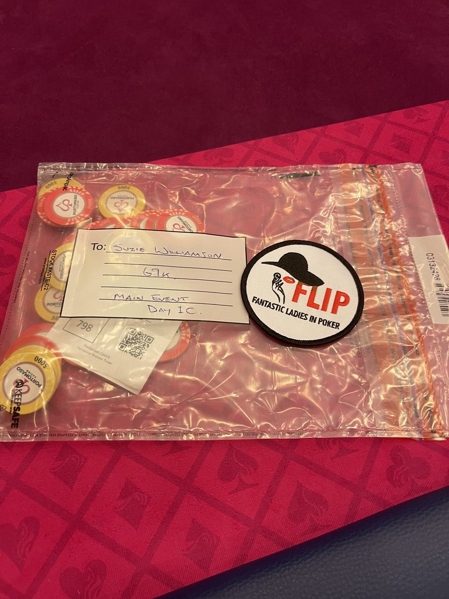 Suzie_Poker's tweet photo. Malta Poker Festival Main Event yesterdayβ¦ managed to bag 14bbs for Day 2 π
π€π€@flip_ladies #FLIPladies @maltapokerfest #MPF2023 #Malta #Poker #WomenInPoker #LivePoker π²πΉππ»πππ https://t.co/ET2LH3b21v