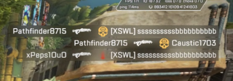 nice another cheat with res beacon in sydney server,hope they got banned :)
ALS LINK: apexlegendsstatus.com/profile/PC/xpe…
<a href="/PlayApex/">Apex Legends</a> <a href="/RSPN_Hideouts/">Hideouts</a> <a href="/ricklesauceur/">Samy Duc</a>