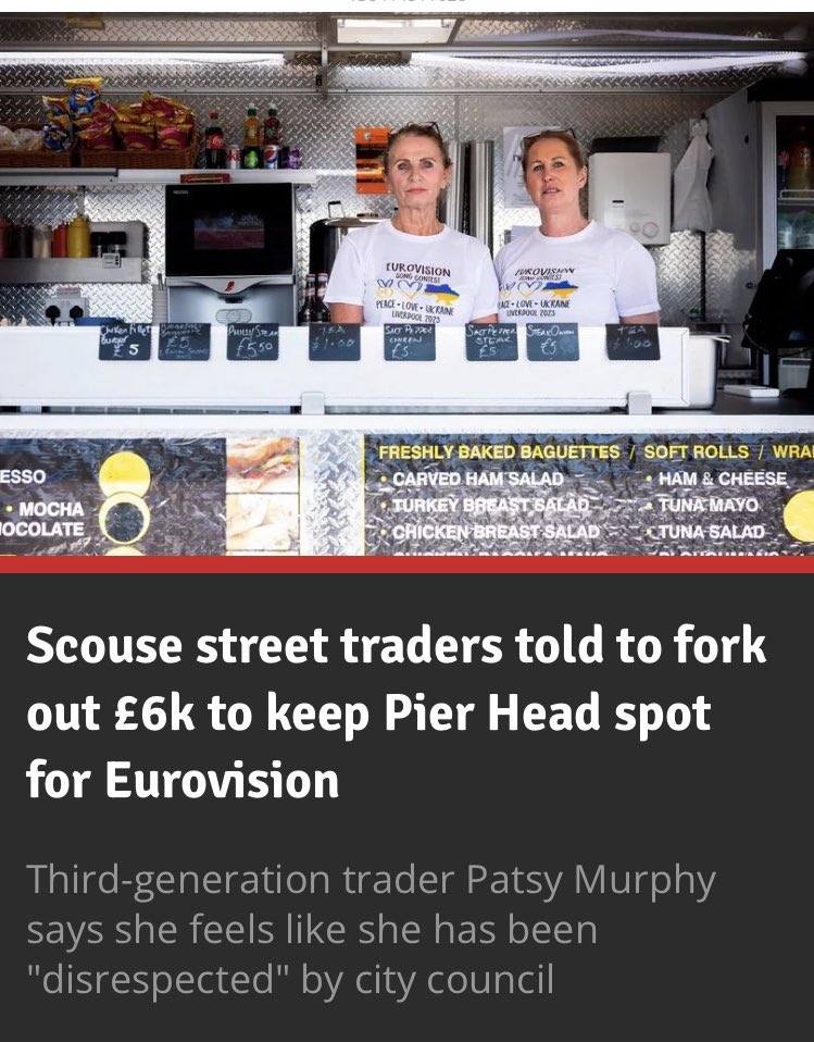 Disgraceful behaviour from Liverpool City Council.
#supportyourlocalbusinesses
