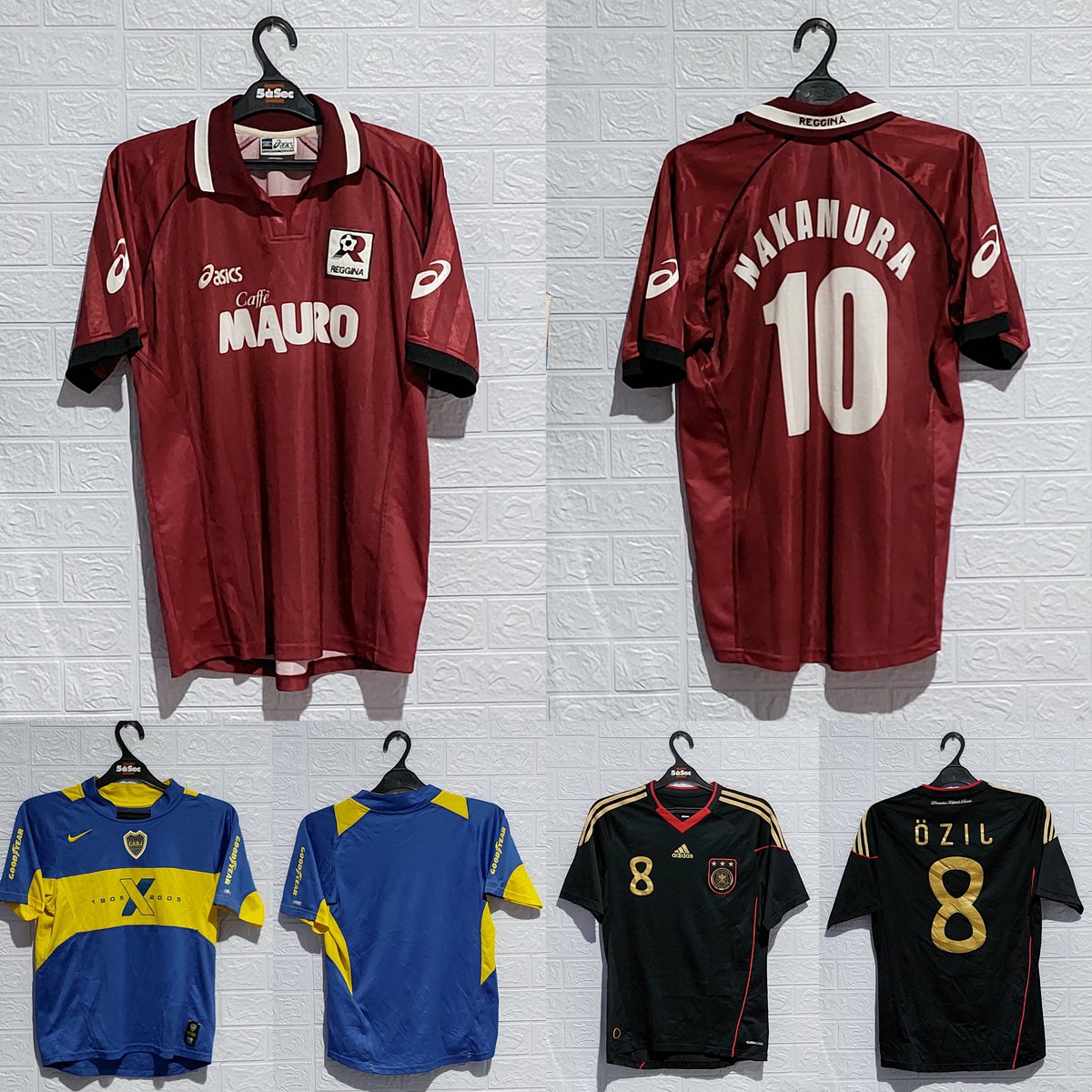 #jersey4sale 
Dalor L BNWT All Ori 1100
Casemiro M BNWT All Ori 1500
Garnacho L BNWT All Ori 1650
Chanathip XL BNWT All Ori 550
Modric L Exc All Ori 700
Nakata L Mint 1150
Ozil L VGC 450
Bruno M BNWT 850
Nakamura XL Mint 650
Boca Cente LBoys Exc 250
Ozil S Exc 400
<a href="/Jerseyforum/">Si Paling Jersey</a>