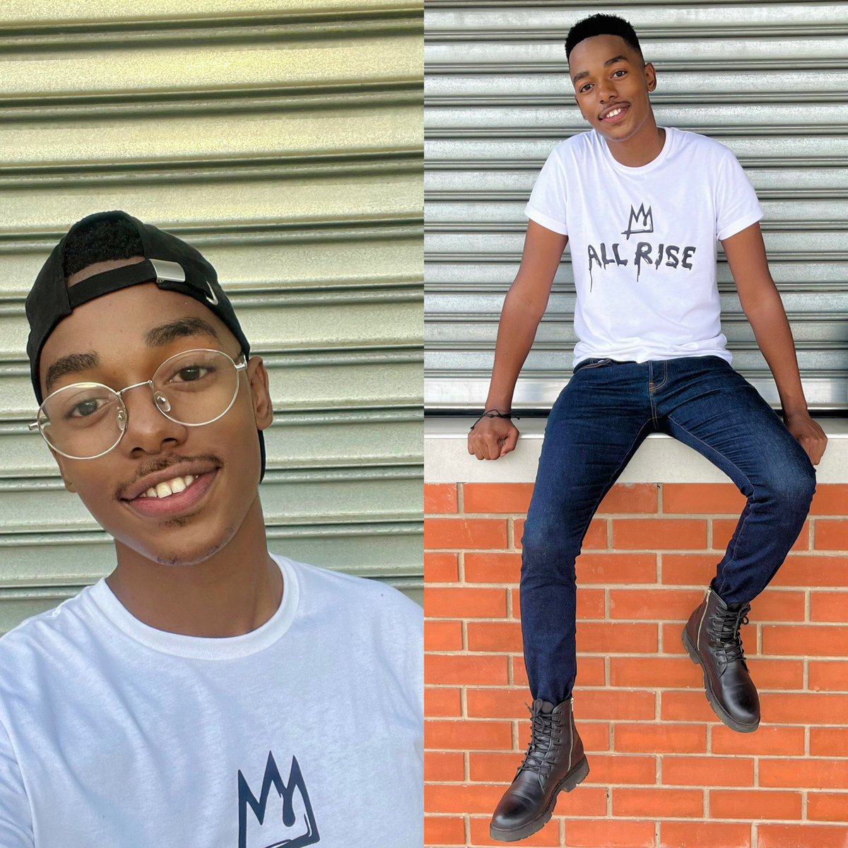 odedanilo's tweet photo. Bagged my first collab with a clothing brand 🙌🏽🤍. Danilo  x  TshepoJeans https://t.co/QEleRfkXqT