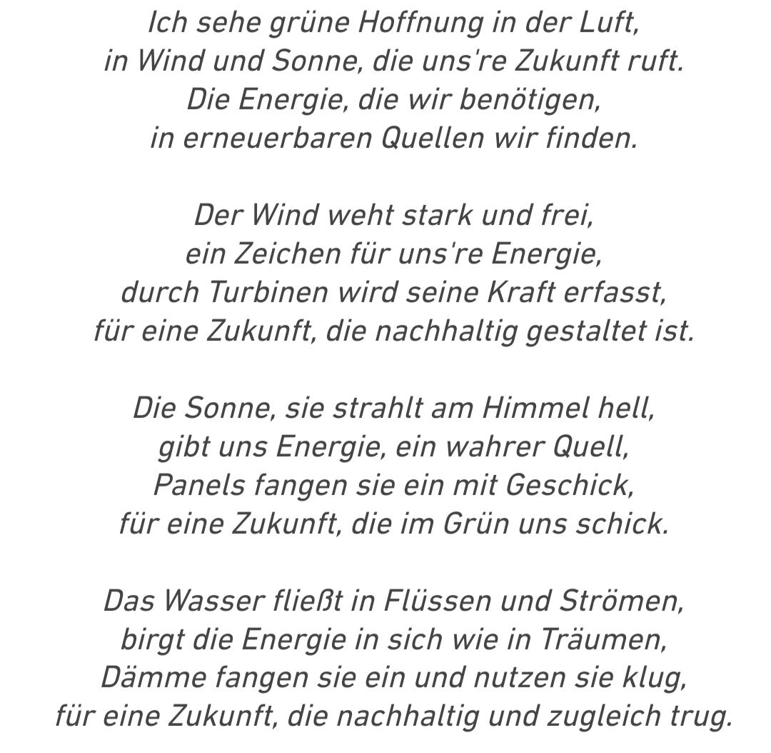 RenewsTweet's tweet image. Die #ErneuerbarenEnergien sind  Klimaschutz, Arbeitgeber, kommunale #Wertschöpfung, mehr Unabhängigkeit von Fossilen + Autokratien und eine Stärkung für den Standort 🇩🇪. 

Zum #TagderErneuerbaren wollen wir sie deshalb mit #ChatGPT feiern:

        Ein Schatz für unsere Zukunft.