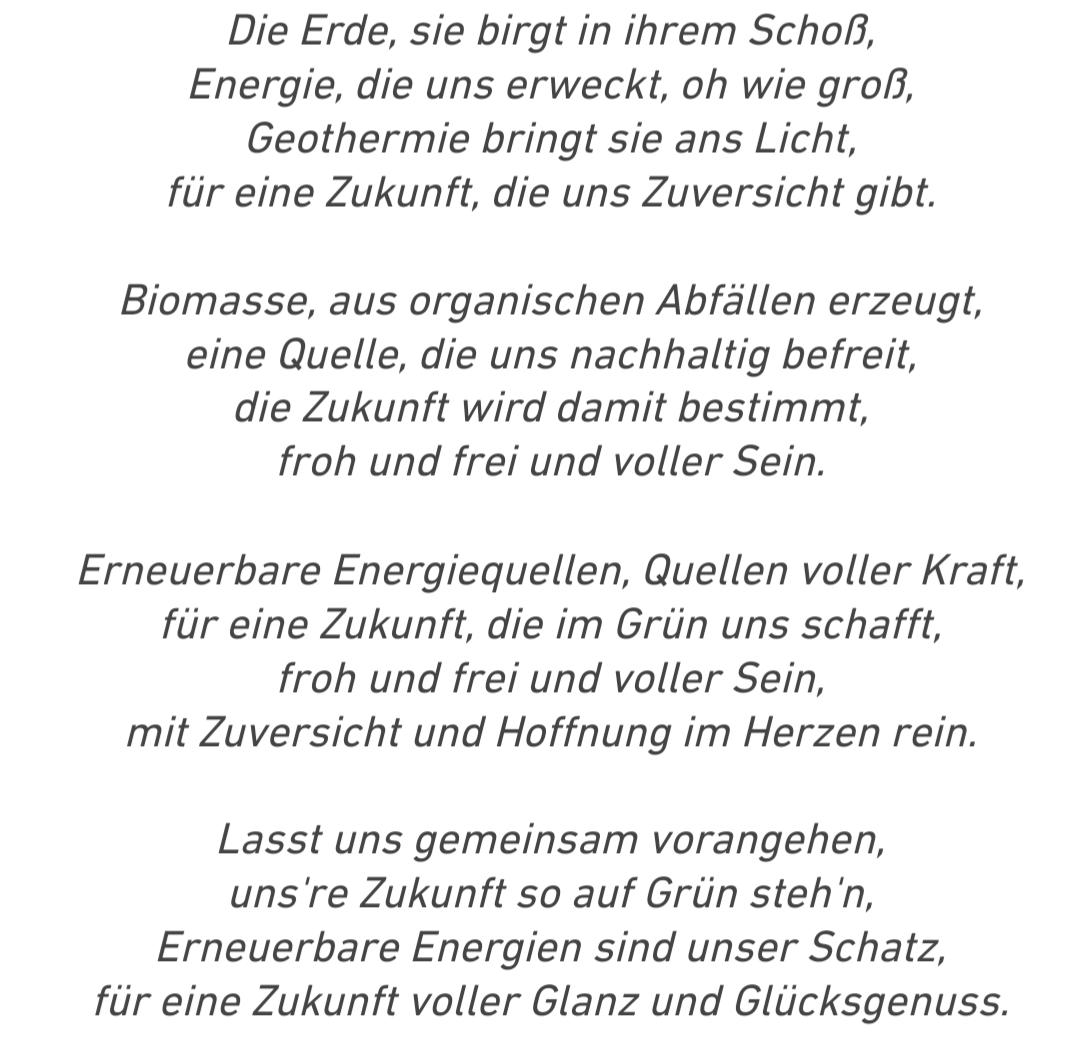 RenewsTweet's tweet image. Die #ErneuerbarenEnergien sind  Klimaschutz, Arbeitgeber, kommunale #Wertschöpfung, mehr Unabhängigkeit von Fossilen + Autokratien und eine Stärkung für den Standort 🇩🇪. 

Zum #TagderErneuerbaren wollen wir sie deshalb mit #ChatGPT feiern:

        Ein Schatz für unsere Zukunft.