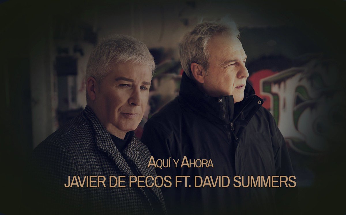 javier_depecos's tweet photo. Mi más sincero homenaje a todos los que habéis participado en el proyecto desde el principio. En la composición, realización, producción e interpretación. GRACIAS DE TODO CORAZÓN.
#PacoCinta #DavidPerez #DaniSkavia #DavidSummers https://t.co/wbjNrARRUS