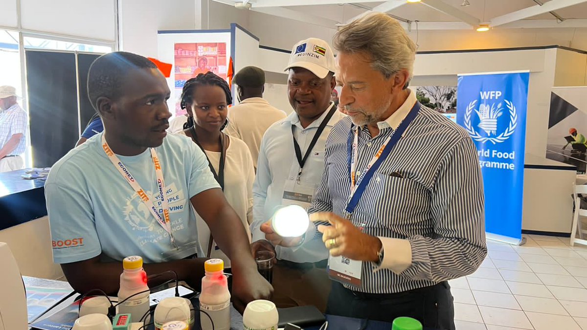 ZambeziArk's tweet photo. Today we close off our exhibition at @ZITF .We would like to thank @UNICEFZIMBABWE ,  and @GenUnlimited_ for the continued support.
We had a chance to show case our products .
@TajudeenOyewale @UNICEFZIMBABWE
@GenUnlimited_ https://t.co/QGMWW3Zlj7