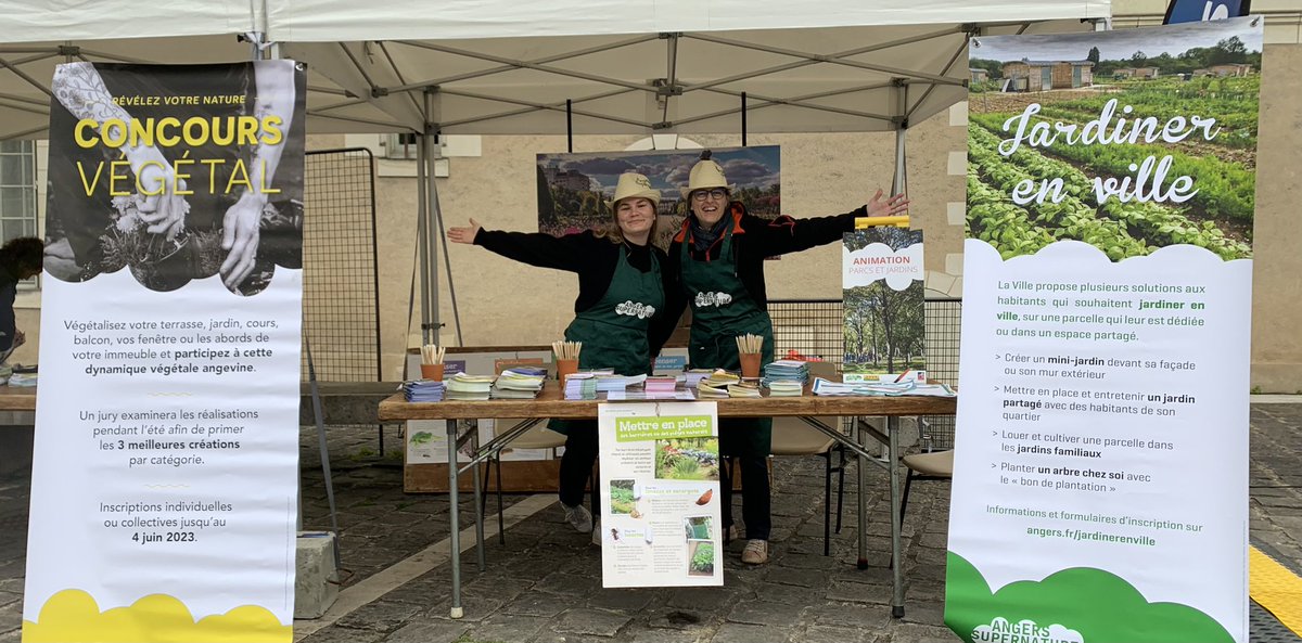 Angers jardins tweet media