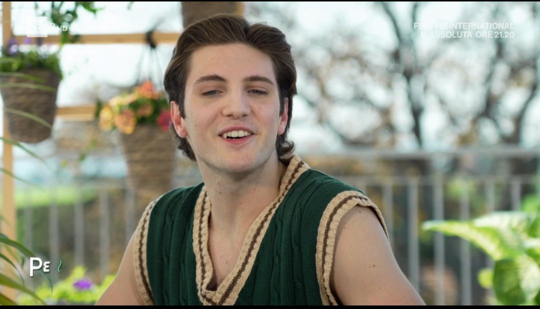 Renzame67's tweet image. Bellissima intervista 👏👏 #PerMe #tommasostanzani