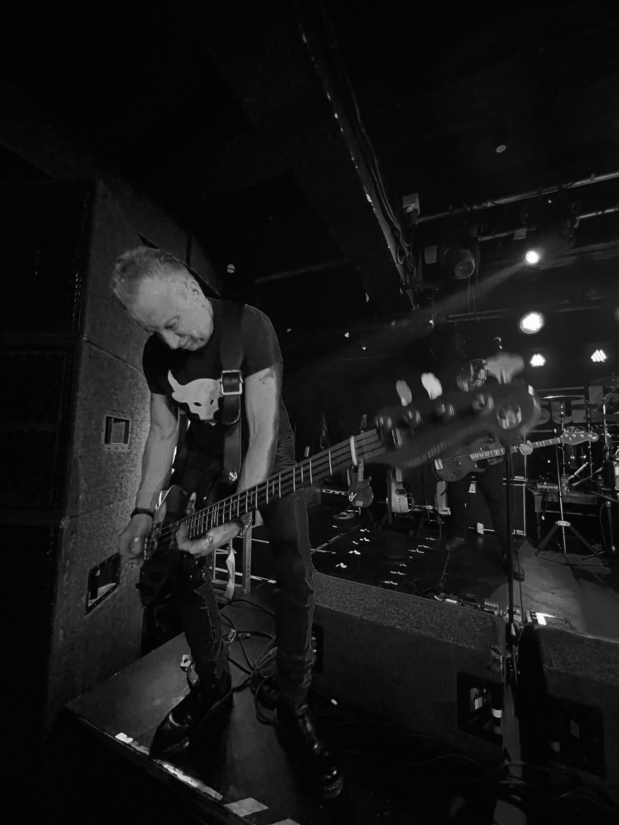 Been all over to see <a href="/peterhook/">Peter Hook</a> but couldn’t get a ticket in my home town, bumped into him in the street and he sorted me a ticket for Sub89 gig. What a legend. What a fantastic night, amazing as usual.