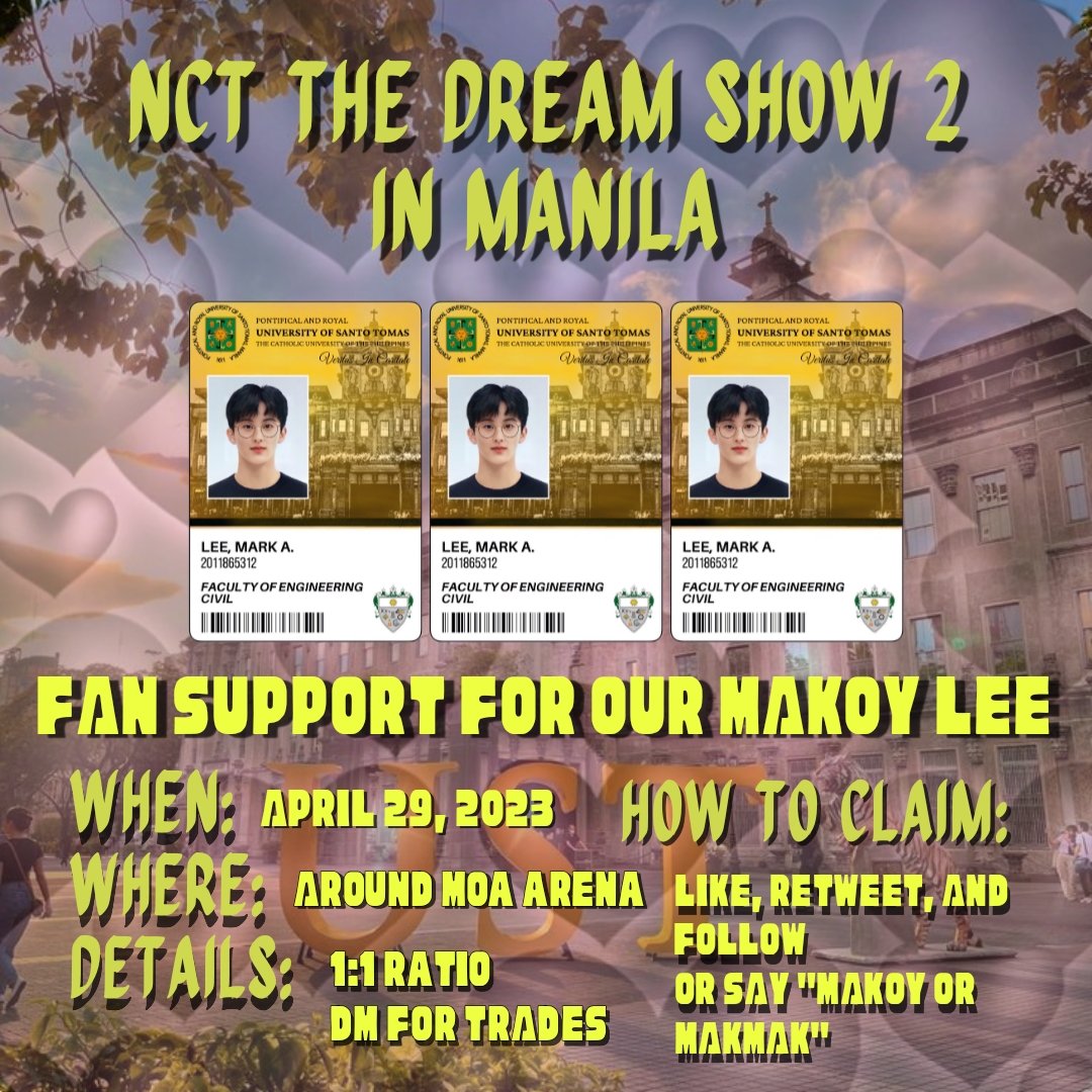 only4kaebi's tweet photo. hi co-nctzen, i will be given away this banners and photocards as a freebies today! don't hesitate to approach me po and kindly read all the details below thankyouuu! 💚

#NCTDREAM_THEDREAMSHOW2_in_MANILA 
#NCTDREAM_THEDREAMSHOW2 
#NCTDREAMinMNL2023 #NCTDREAMinMANILA https://t.co/LVr6BDXkVZ