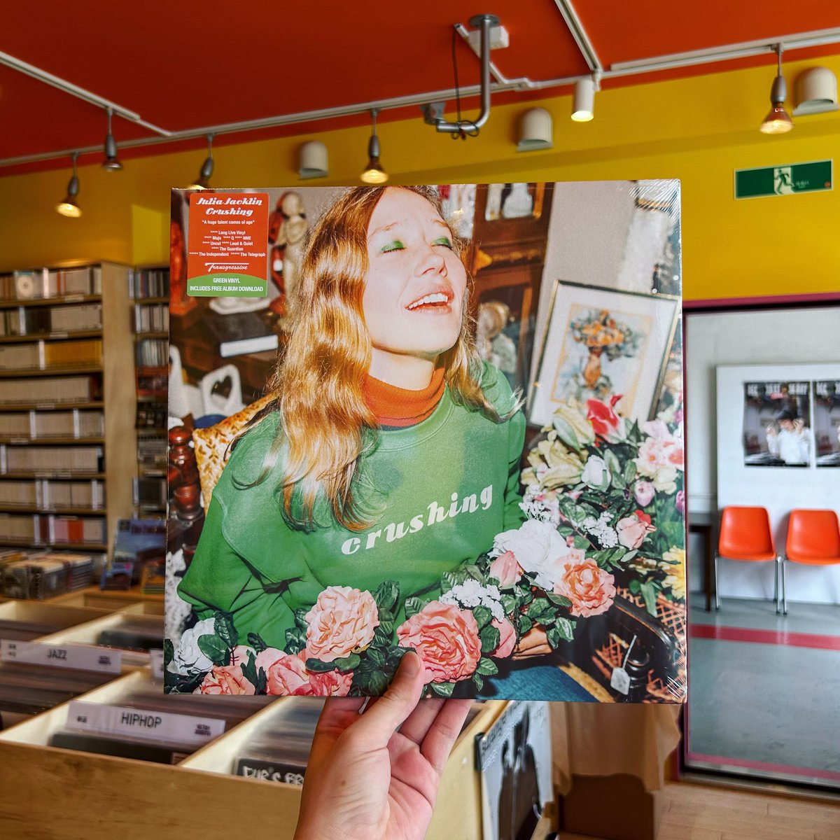 ultra_shibuya's tweet image. 🌿OUTLET PICK UP🌿#JuliaJacklin『Crushing』2019年ソロ2作目の作品。しなやかでフォーキー、ノスタルジーなインディー・ポップ、ダークなオルタナが共存した作品⚠︎OUTLETにつきジャケに傷等ございます、店頭にてお買い求めください⚠︎☟ウルトラシブヤ info☟ultra-shibuya.com