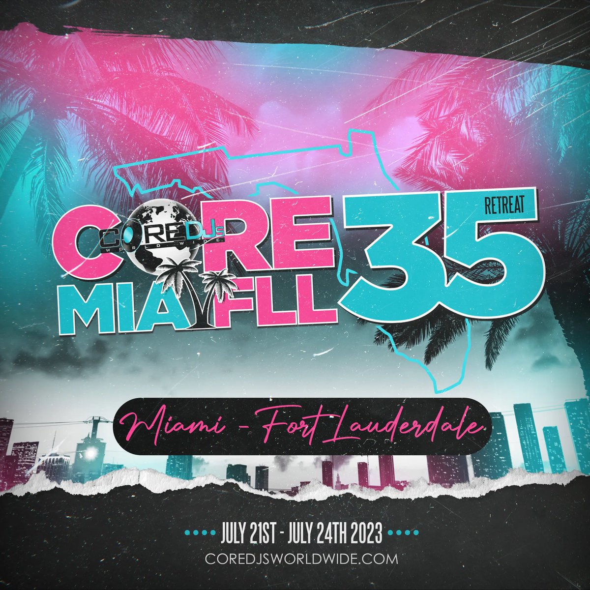 itsalldollars's tweet image. REGISTRATION for Core35 is OPEN NOW #CoreDJs #RollingLoudMiami #KonvictKulture @IAMTONYNEAL @OfficialCoreDJs
