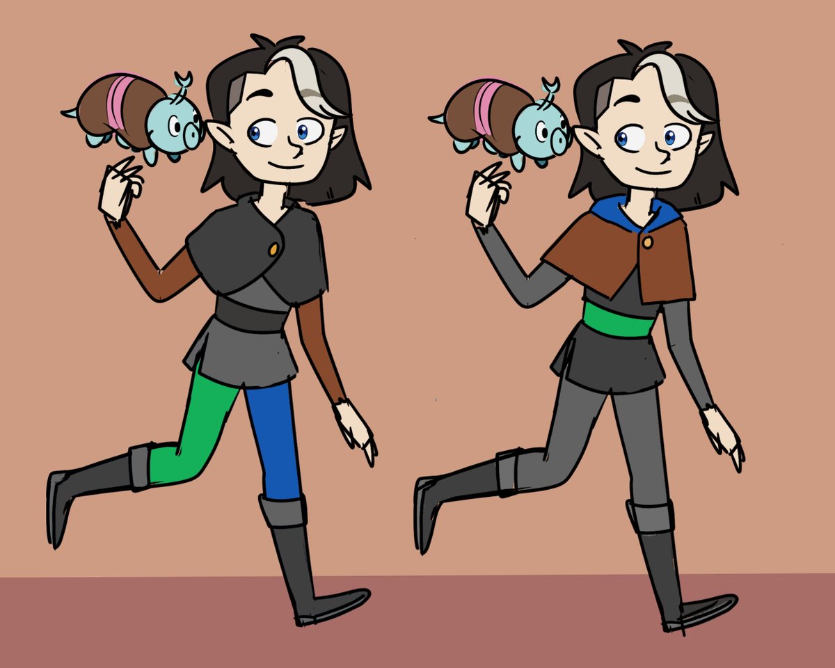 omg_sugoi's tweet image. ok yknow what fuck I'm in love with this design their name is Kel and the armadillo/tartigrade palisman is named KimCam