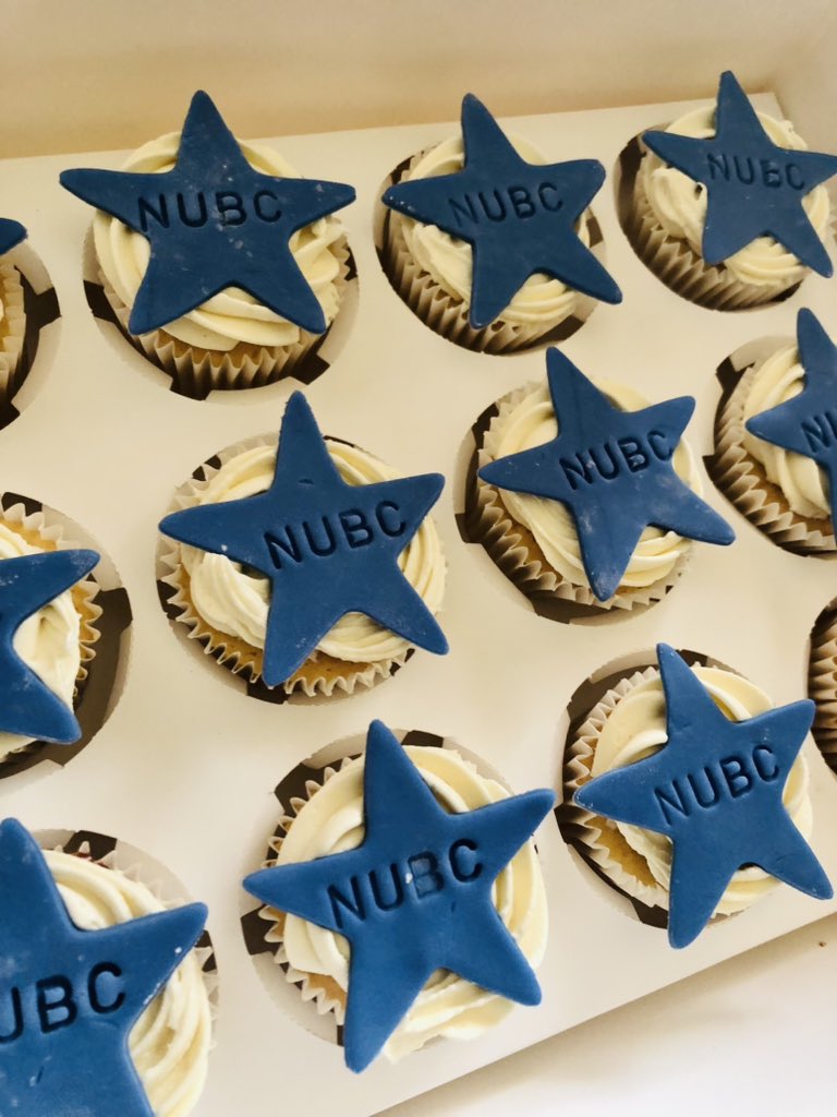 JenniferLamboll's tweet photo. Water, rowers & cake. Itโs going to be a good day. #NUBC #BUCS #Fresher #HowayBlueStar #RowingMum ๐๐พ https://t.co/zObYytS7Ch