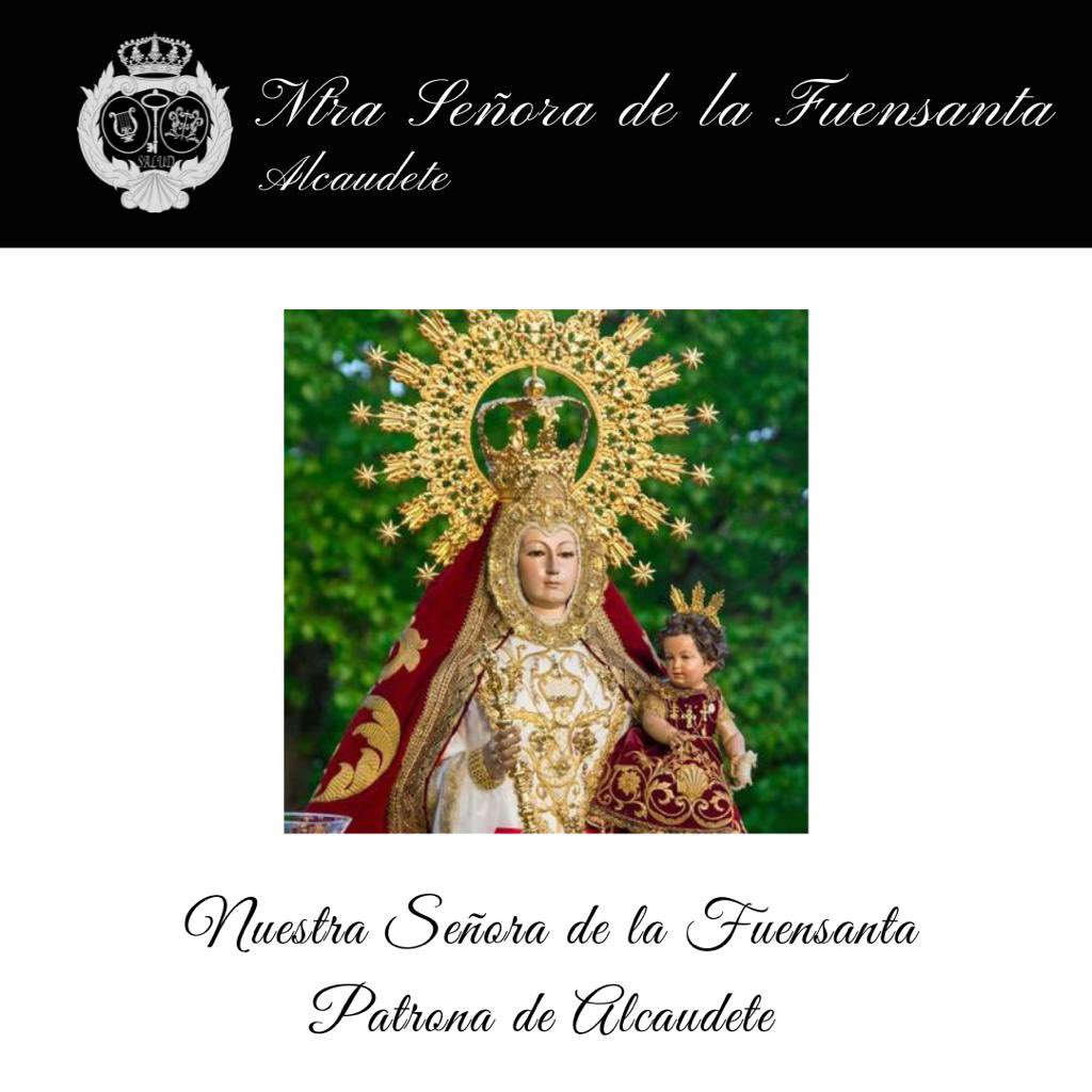 lasalud_alcala's tweet photo. 📣 Hoy, nos desplazamos hasta Alcaudete donde acompañaremos a Nuestra Señora de la Fuensanta. 

✝️ Santuario de la Fuensanta.

📍Alcaudete

🕟20.00

#AMSalud
#QueSueneLaSalud 
#LlegaLaSalud 
#Pre40Aniversario 
#SuenaLaSalud https://t.co/piFsTV0GVK