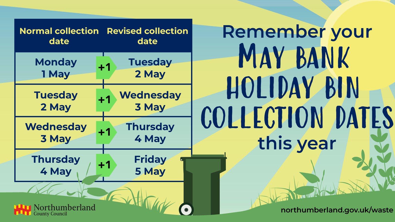 Northumberland County Council (N_landCouncil) / Twitter