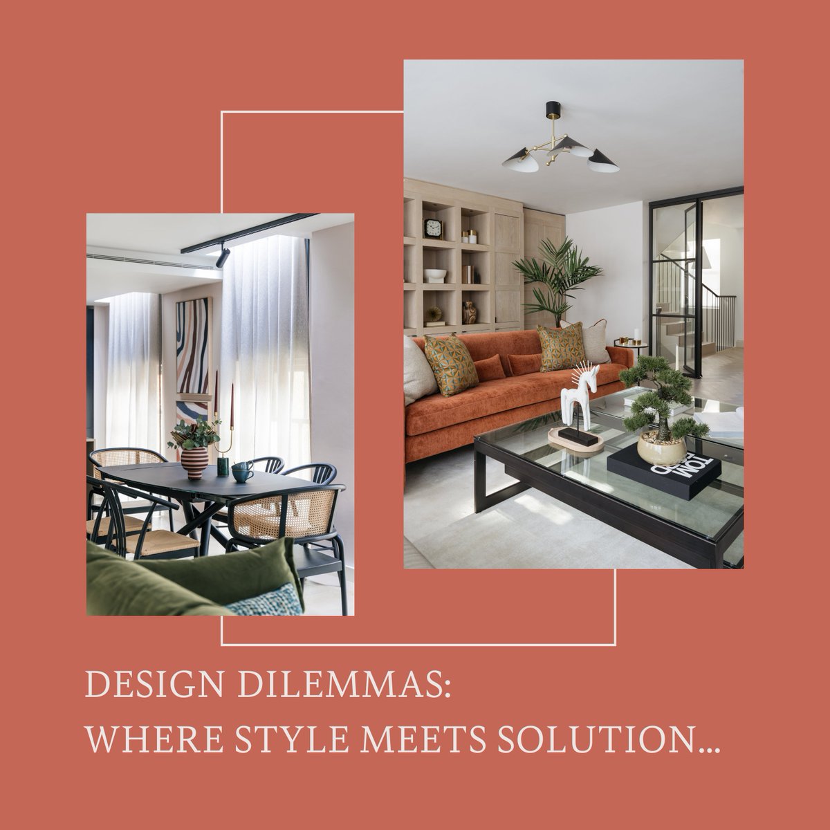 Design Dilemmas? 

We've Got You Covered! Welcome to BoxNine7's Agony Aunt Blog post for Interior Inspirations 🏠💭 

Click the link in our bio to view the latest article on 'The Edit' ❤️  boxnine7.com/dear-boxnine7-…