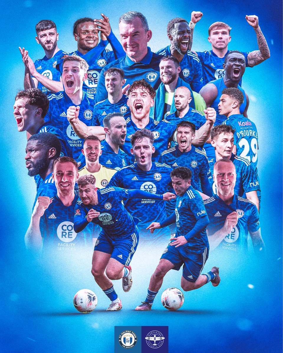 𝙄𝙏’𝙎 𝙈𝘼𝙏𝘾𝙃𝘿𝘼𝙔 🙌

🆚 <a href="/EastleighFC/">Eastleigh FC</a>
🏟 The Shay
⏰ Kick-Off 5:30

One last battle at The Shay this season! 

#Shaymen | MB