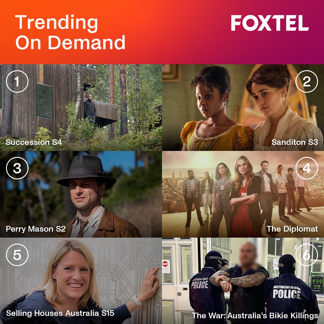 #Succession is trending! Thoughts on Season 4 so far?
