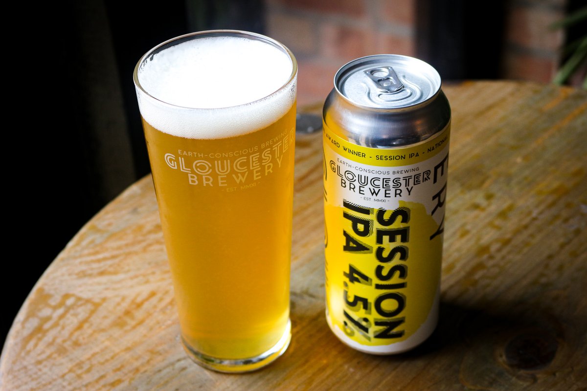 Gloucester Brewery tweet media