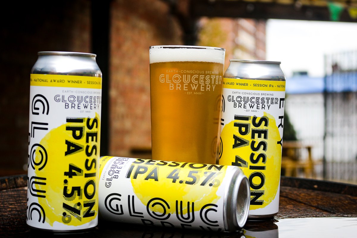 Gloucester Brewery tweet media