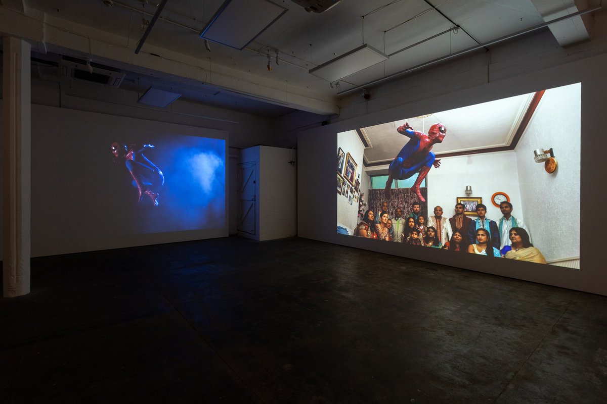 humberstgallery's tweet photo. Visit “Baa’s House”, the newly commissioned exhibition by @HetainPatel1 that explores the personal significance of his late grandmother, Lakshmiben Patel and her home in Bolton against an epic Hollywood backdrop. 

Read the exhibition guide to learn more:

https://t.co/19IoBPT0Al https://t.co/Gz0OwVC8d0