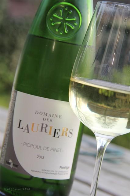 Domaine des Lauriers - Picpoul de Pinet, 'Prestige' 2018 wijnhandelaren.com/wijnhandel/wit… #wijn