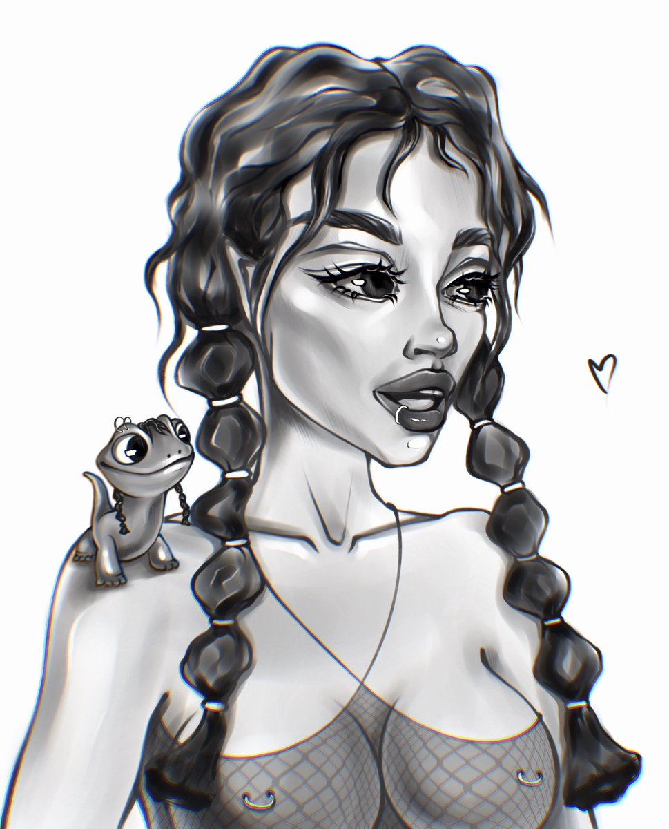 Good morning fam♥️ 
Just me and my art🫶🏼

collection “Silver Sparks”
Available on <a href="/opensea/">OpenSea</a>
Link👇🏼