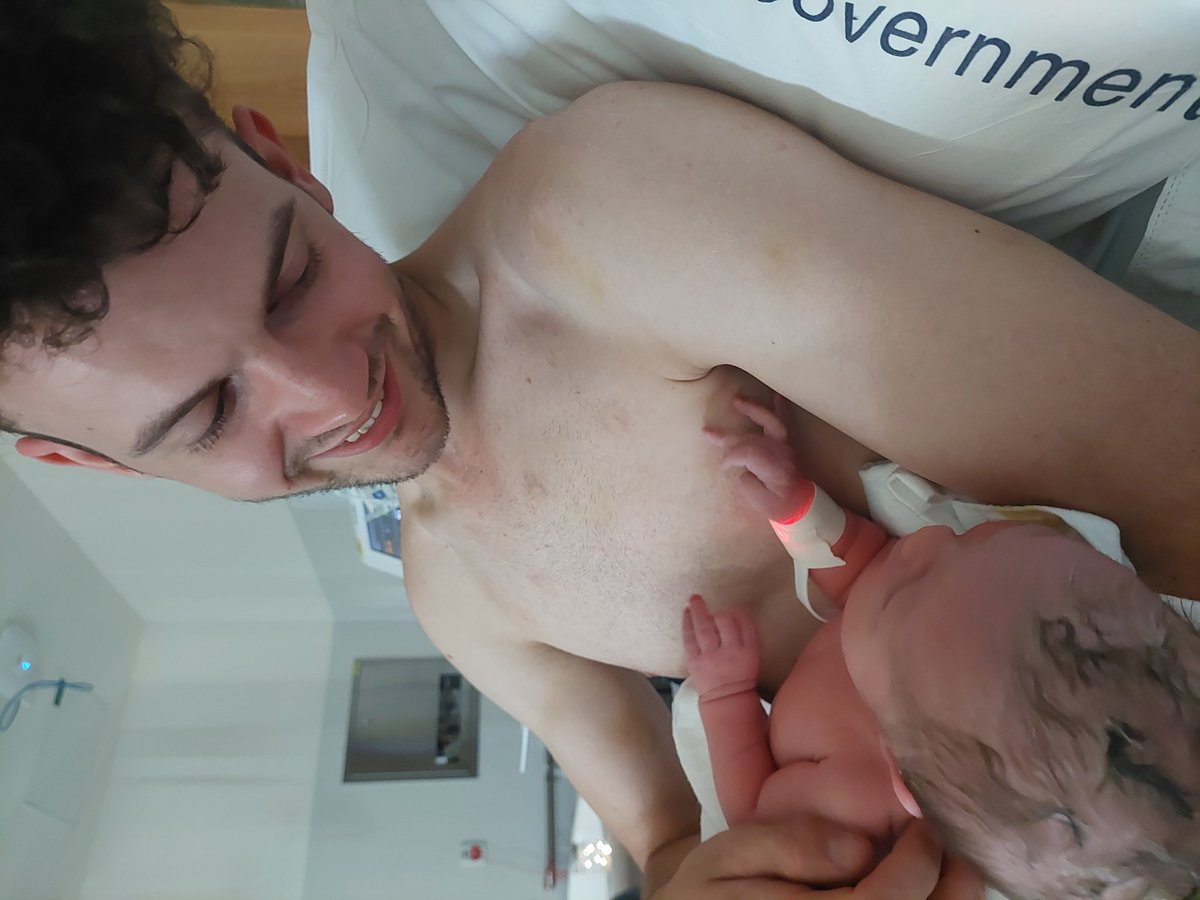 NotUzay's tweet photo. Today i became the most overjoyed man in the world and the most scared within a minute watching her take her first breath and not taking one at all. I'm happy to be the man who welcomed you into this world😊 My little princess 🥰 https://t.co/FWkKxwoxE1