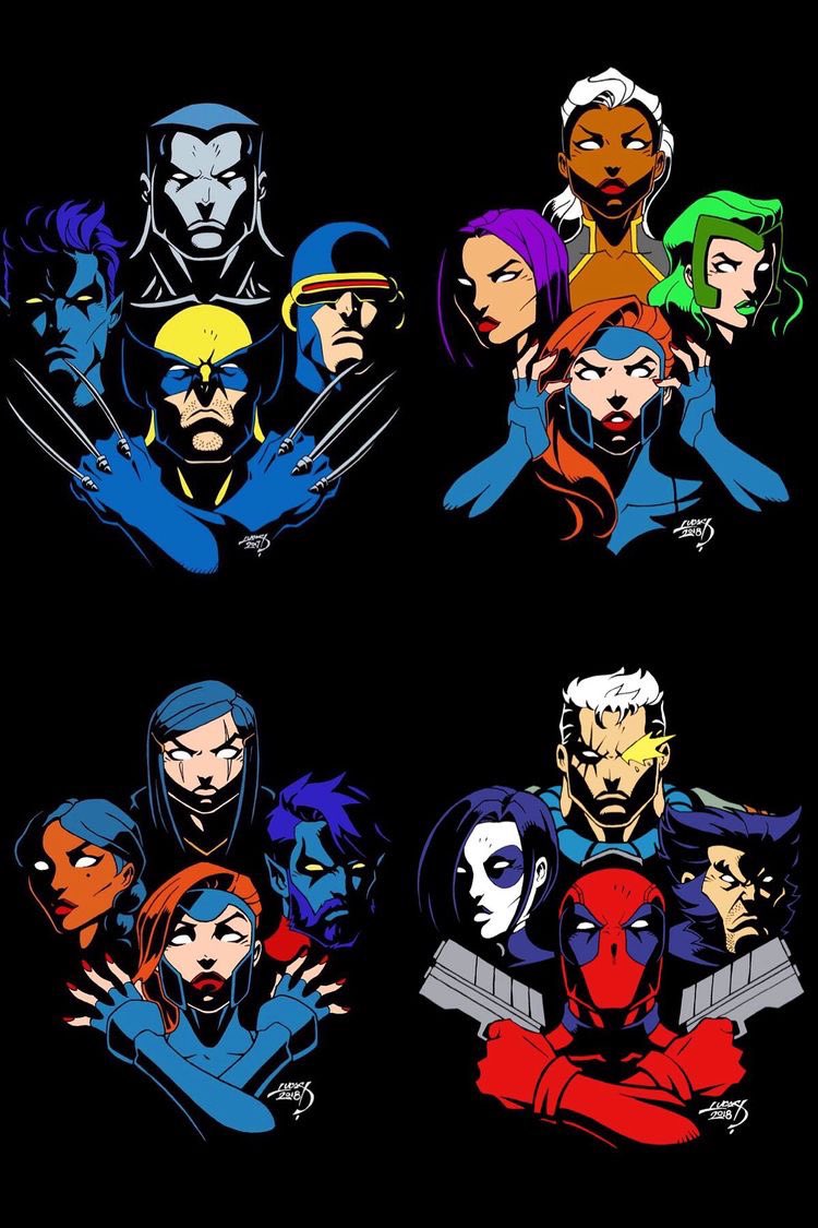 XMen_C_O_T_A's tweet image. Pick your group - art by #lukasackerman

#xmen