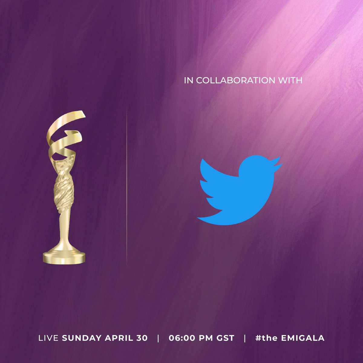 For the second year in a row, The EMIGALA is proud to collaborate with the leading social media platform @TwitterMENA in a one-of-its-kind partnership for the third edition of the Awards Ceremony. #TheEMIGALA