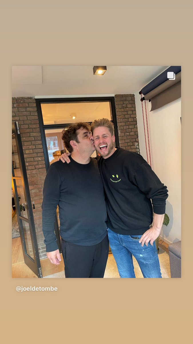 Ik ben blij met de superleuke reacties op het open gesprek dat ik met @franklammersofficial en @evelinestallaart heb gehad voor mijn podcast. We hebben er geen camera opgezet, het is ten slotte een podcast, maar ook om gewoon open verhaal te kunnen vertellen zonder te veel
