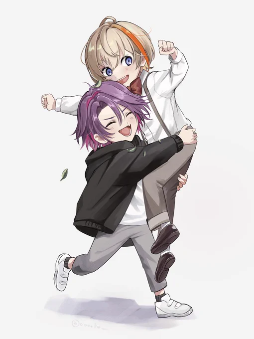 つれてきちゃった